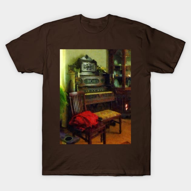 Organ in Parlor T-Shirt by SusanSavad